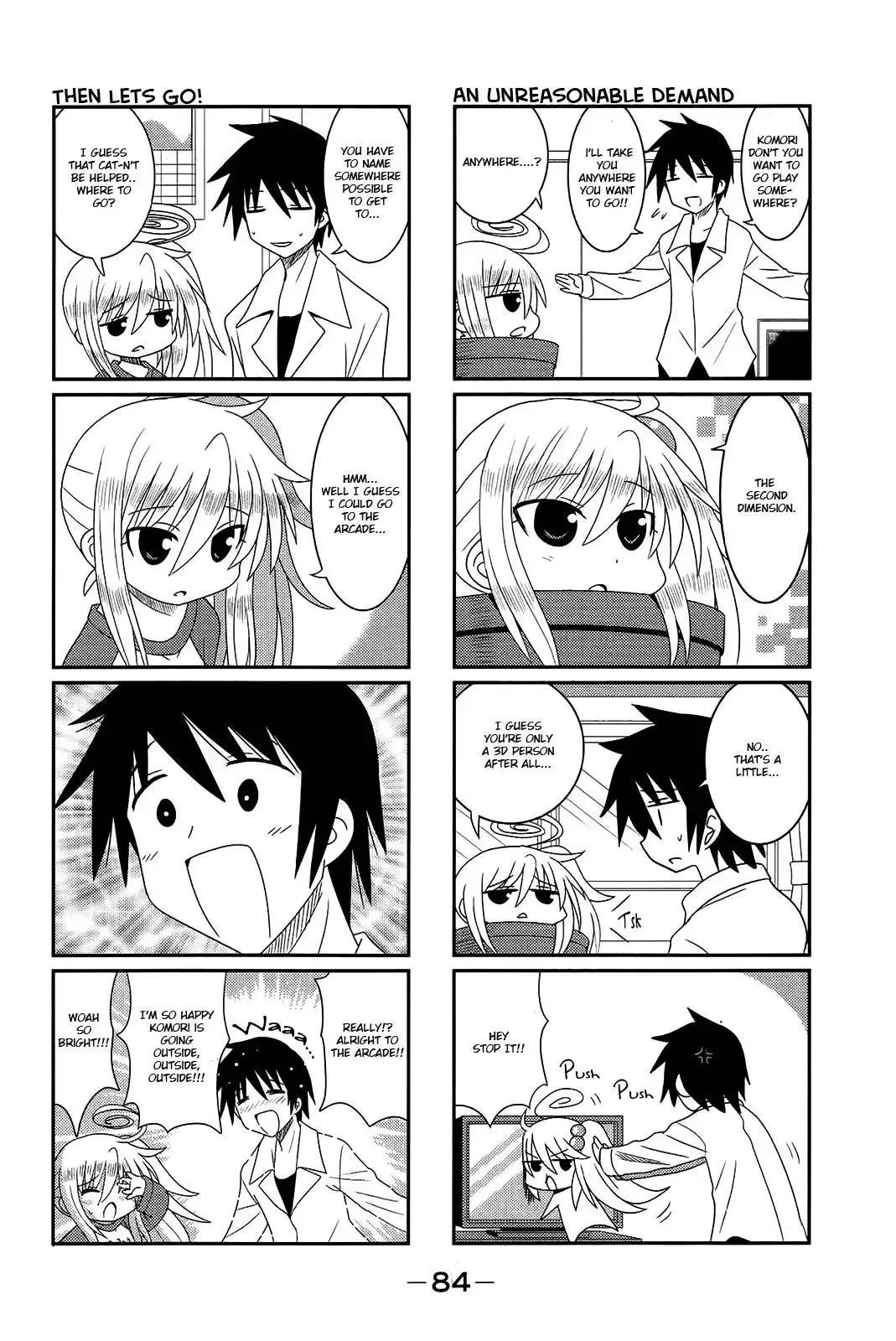 Komori-chan wa Yaruki o Dase Chapter 10 2